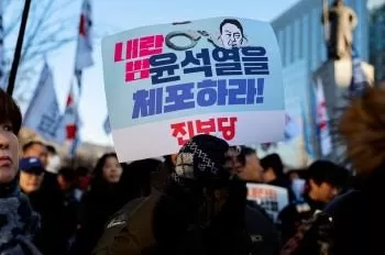 South Korea’s Yoon defiant after impeachment over martial law bid