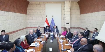 Communications, culture ministers discuss progress made in implementing joint projects