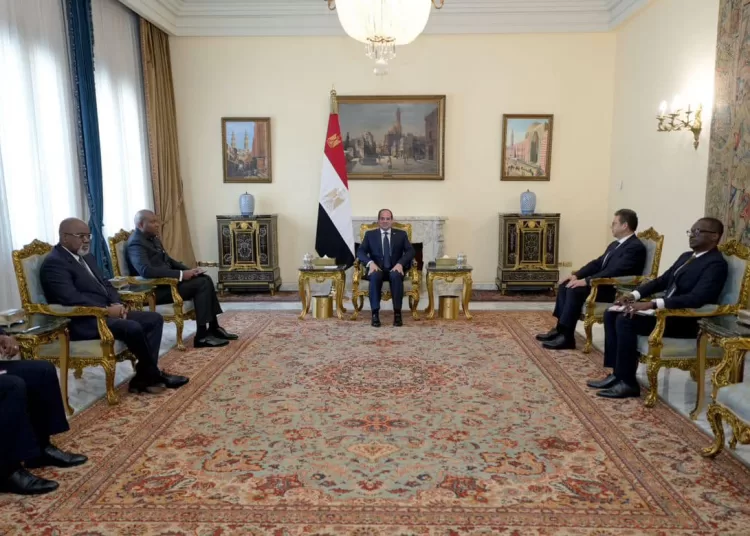 Sisi receives message from DRC president on promoting bilateral relations 1 - Egyptian Gazette