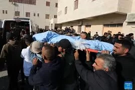 Two Palestinians injured in Israeli bombing in Tubas