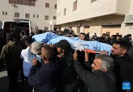 Two Palestinians injured in Israeli bombing in Tubas