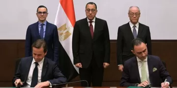 PM witnesses inking of Nissan Egypt's investment contract on manufacturing third model 1 - Egyptian Gazette PM witnesses inking of Nissan Egypt’s investment contract on manufacturing third model