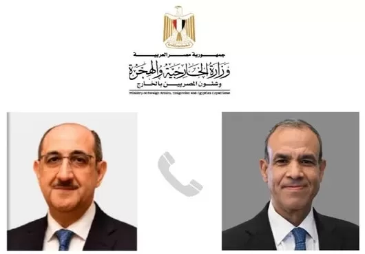 FM renews Egypt's firm position in support of Syrian State, Syria's sovereignty 2 - Egyptian Gazette FM renews Egypt's firm position in support of Syrian State, Syria's sovereignty 1 - Egyptian Gazette
