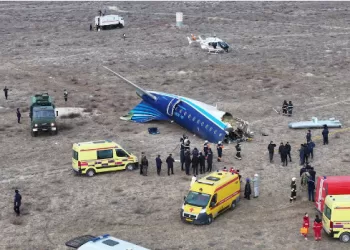 Kazakhstan says at least 28 survived in Azerbaijan Airlines’ plane crash. Over 30 are likely dead