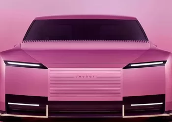 Jaguar’s new electric vision leaked hours before official unveiling: Concept car breaks cover – and it’s very pink