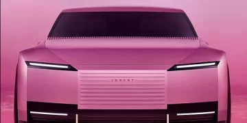 Jaguar’s new electric vision leaked hours before official unveiling: Concept car breaks cover – and it’s very pink