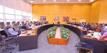 Social solidarity min. presides over 1st meeting of reshuffled NGOs support fund