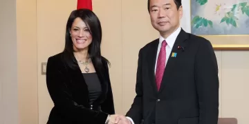 Egypt, Japan sign three agreements, worth dlrs 234 million 1 - Egyptian Gazette Egypt, Japan sign three agreements, worth dlrs 234 million