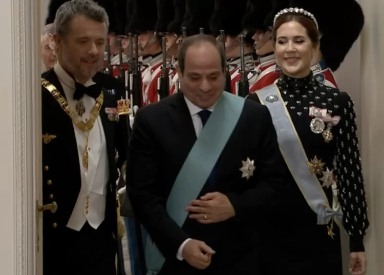 Sisi: Egypt-Denmark shared goals to boost co-operation" 2 - Egyptian Gazette Sisi: Egypt-Denmark shared goals to boost co-operation" 1 - Egyptian Gazette