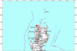 Magnitude 5.7 earthquake hits Ilocos Norte in Philippines