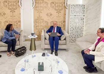 Irrigation min., Int’l official dicuss CRAFT project