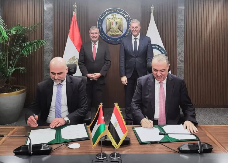Jordan, Egypt sign agreement to utilise gas infrastructure at reduced costs 1 - Egyptian Gazette