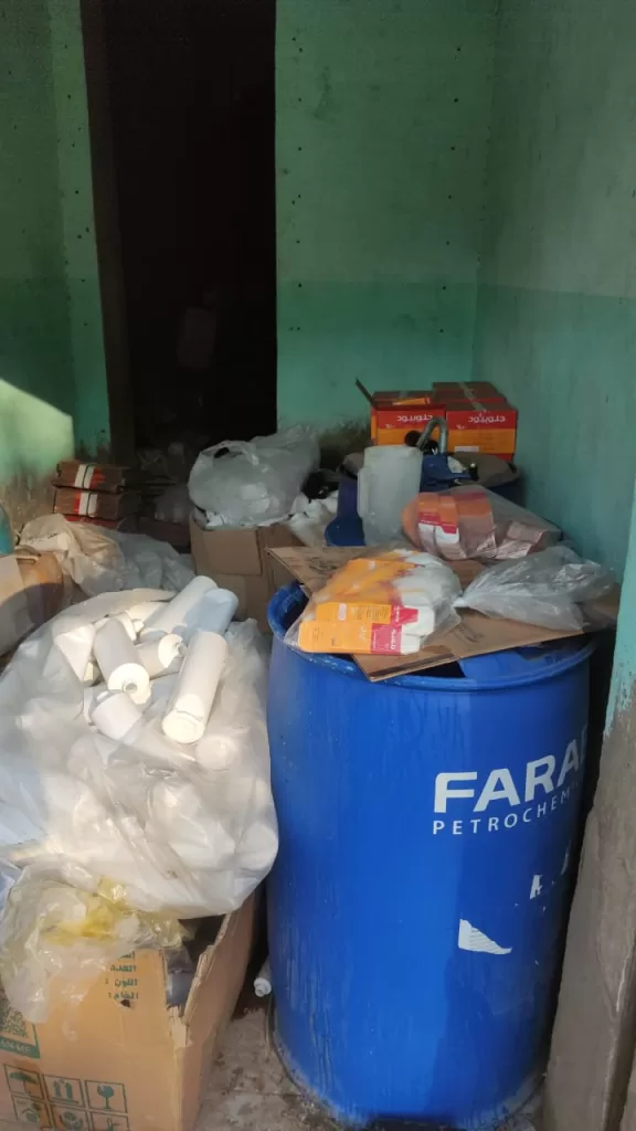 EDA: 5 unlicensed places manufacture drugs  5 - Egyptian Gazette