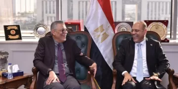 Labour min., Saudi company discuss co-operation in field of training, operation