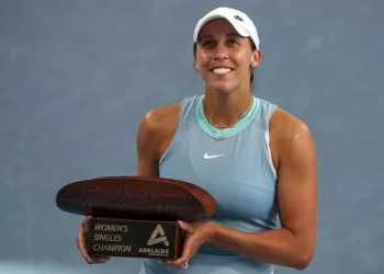 Keys locks up 2nd Adelaide title
