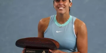 Keys locks up 2nd Adelaide title
