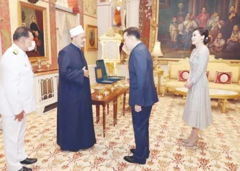 Al-Tayeb championing Islamic causes during global tours