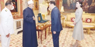 Al-Tayeb championing Islamic causes during global tours 1 - Egyptian Gazette Al-Tayeb championing Islamic causes during global tours