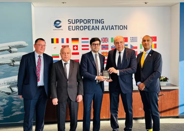Egypt, EU boost co-operation in air navigation 2 - Egyptian Gazette Egypt, EU boost co-operation in air navigation 1 - Egyptian Gazette