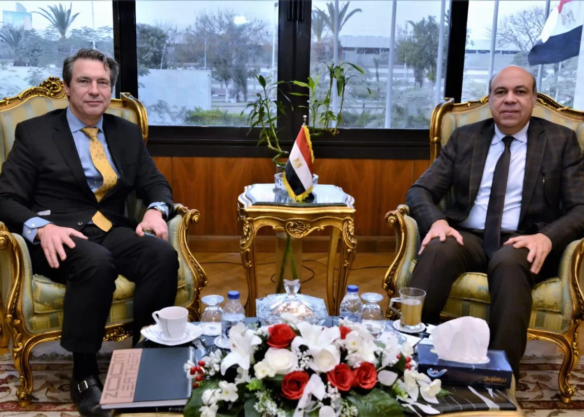 EBRD to bolster collaboration on airport development 2 - Egyptian Gazette EBRD to bolster collaboration on airport development 1 - Egyptian Gazette