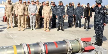 Defence minister inspects Alexandria Naval Base