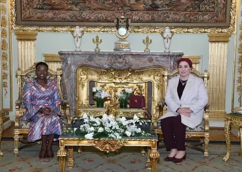 Intisar El Sisi expresses delight at welcoming Kenya’s first lady