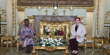 Intisar El Sisi expresses delight at welcoming Kenya’s first lady