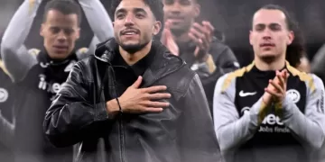 Frankfurt heap more pain on Dortmund