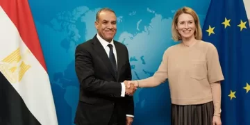FM meets EU High Representative for Foreign Affairs