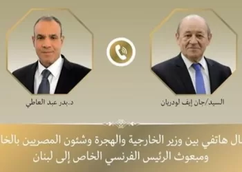 FM urges Lebanese-led solution to end presidential void