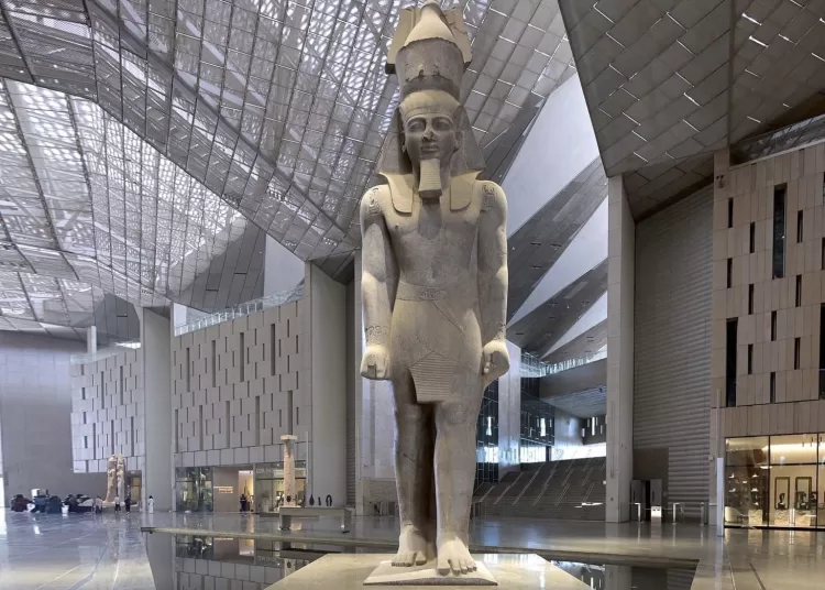 Grand Egyptian Museum announces new operating hours   1 - Egyptian Gazette