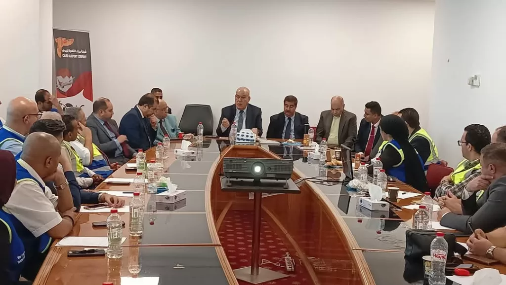Cairo airport staff undergo training to enhance passenger services quality 4 - Egyptian Gazette Cairo airport staff undergo training to enhance passenger services quality 3 - Egyptian Gazette