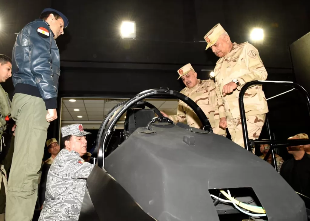 General Saqr inspects Air Force base to follow up operational capabilities 5 - Egyptian Gazette