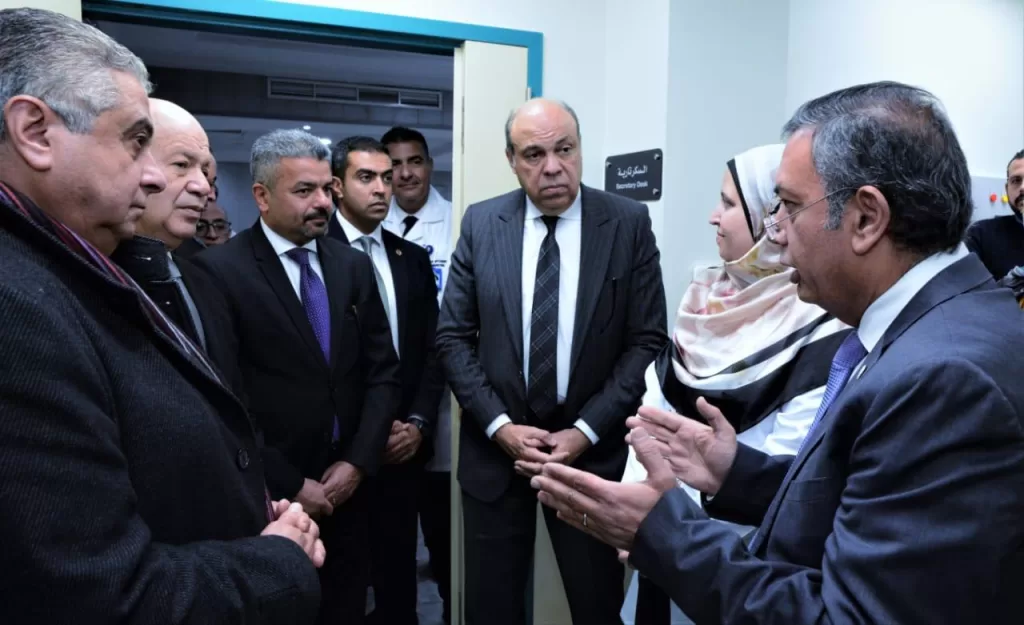 Aviation minister opens new unit at Misr Aviation Hospital 3 - Egyptian Gazette