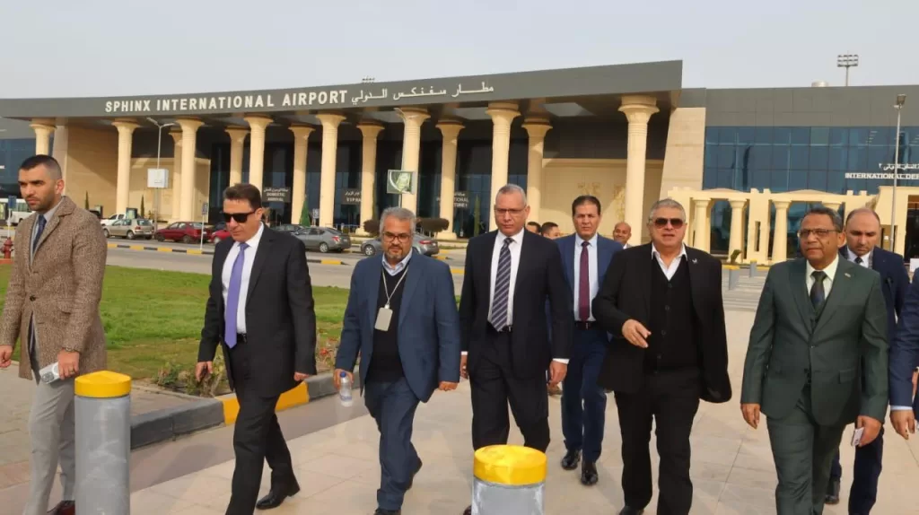 Security, environmental committee inspects Sphinx airport ahead of GEM opening 43 - Egyptian Gazette