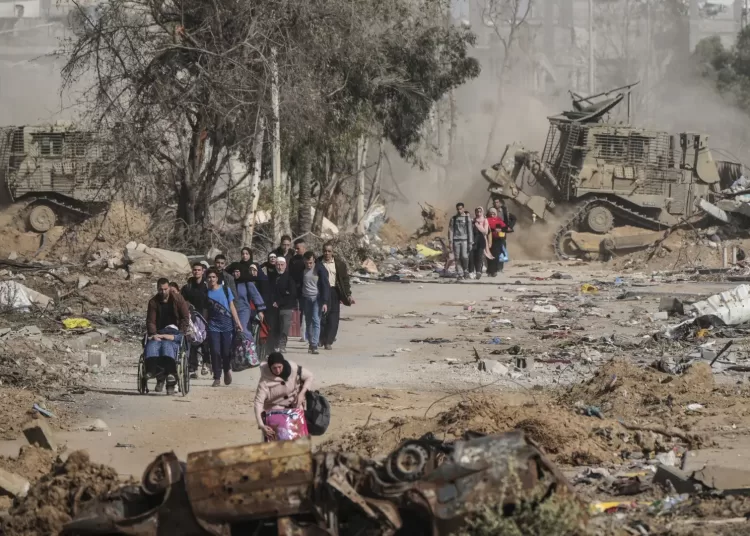 Many Palestinians killed, injured in Israeli bombing of areas in Gaza 1 - Egyptian Gazette