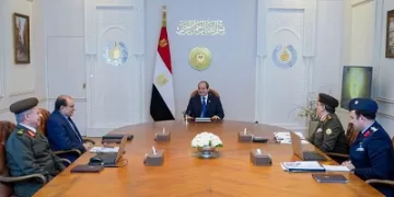 President Sisi directed gov. to provide all support for agricultural production projects