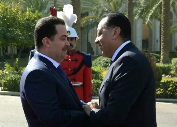 PM arrives in Baghdad to chair meetings of joint higher committee