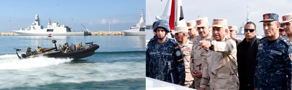 Defence minister inspects Alexandria Naval Base 7 - Egyptian Gazette