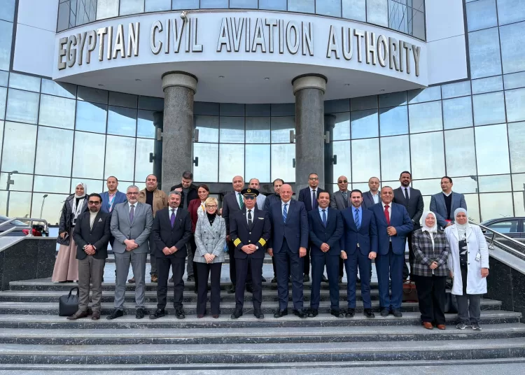 ECAA hosts workshop on plan to achieve net-zero carbon emissions in aviation by 2050 1 - Egyptian Gazette