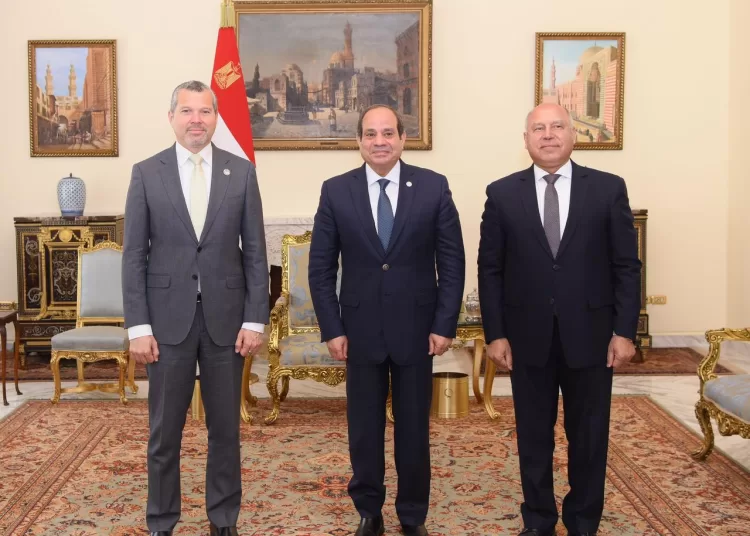 Sisi, IMO chief discuss ways to boost maritime co-operation  1 - Egyptian Gazette