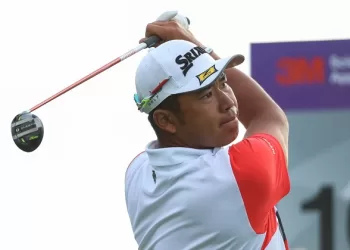 Hideki off to flying start in Hawaii