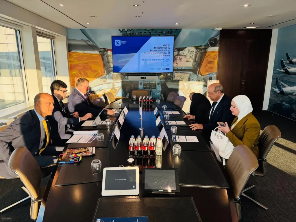 Egypt, EU boost co-operation in air navigation 8 - Egyptian Gazette Egypt, EU boost co-operation in air navigation 7 - Egyptian Gazette