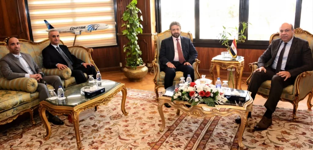 Egypt, UAE enhance aviation co-operation 4 - Egyptian Gazette Egypt, UAE enhance aviation co-operation 3 - Egyptian Gazette