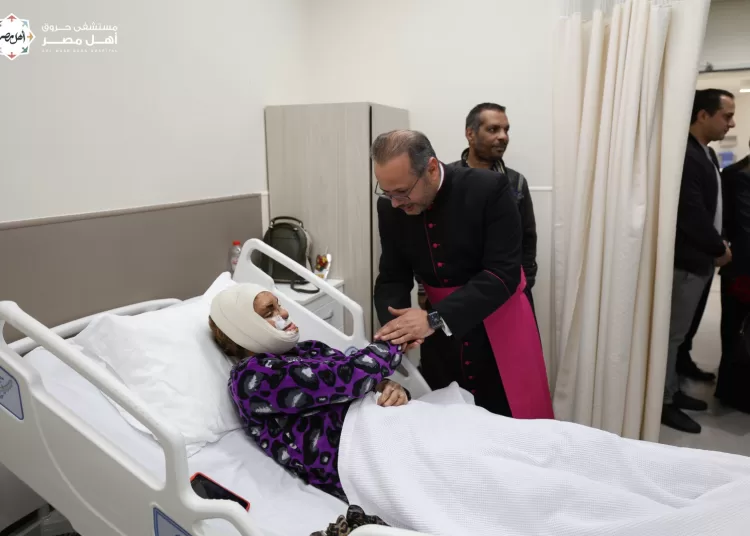 Ahl Misr Burn Hospital 1st in ME to treat burn injuries 1 - Egyptian Gazette