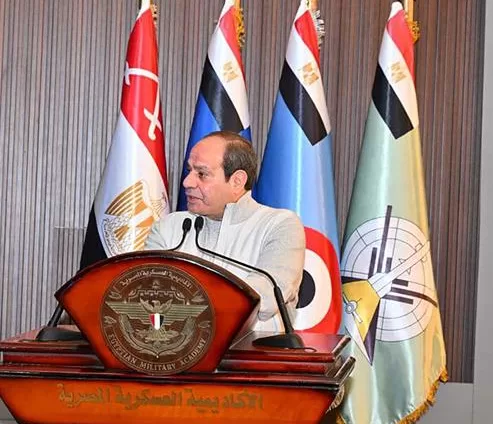 President Sisi visits Egyptian Military Academy 4 - Egyptian Gazette President Sisi visits Egyptian Military Academy 3 - Egyptian Gazette