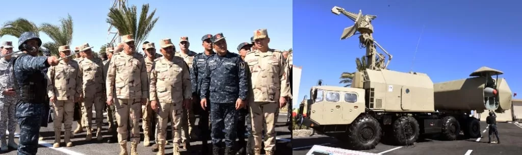 Defence minister inspects Red Sea Naval Base 3 - Egyptian Gazette
