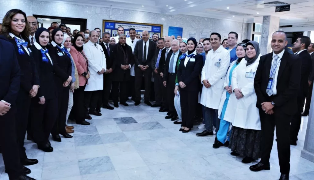 Aviation minister opens new unit at Misr Aviation Hospital 9 - Egyptian Gazette