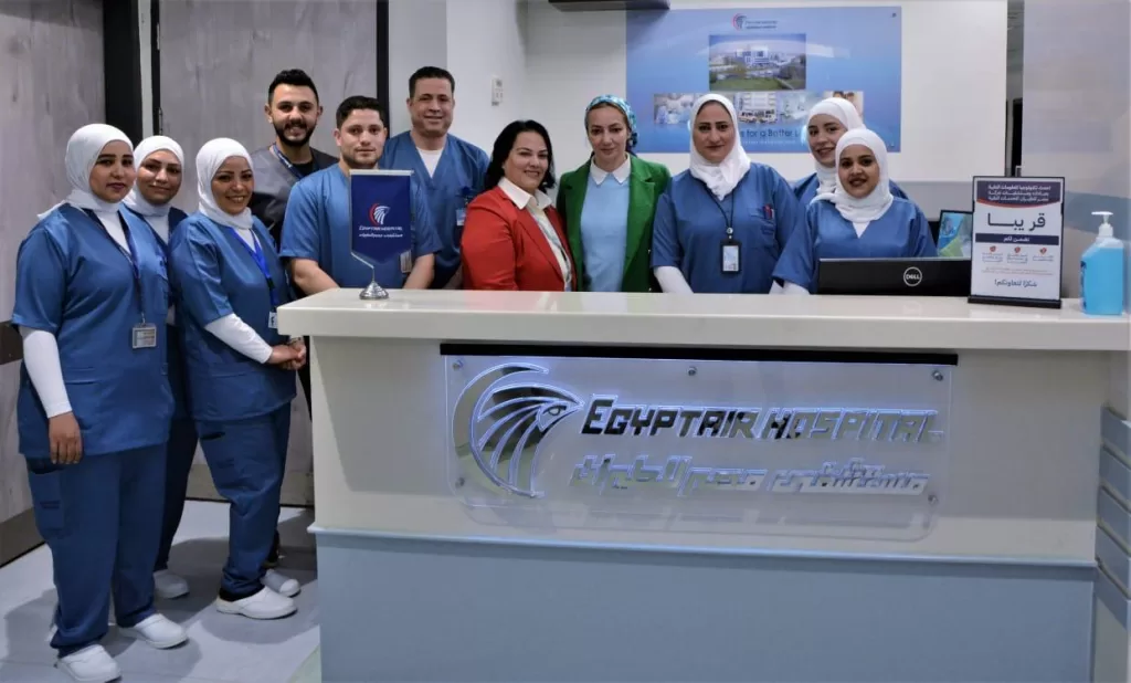 Aviation minister opens new unit at Misr Aviation Hospital 7 - Egyptian Gazette
