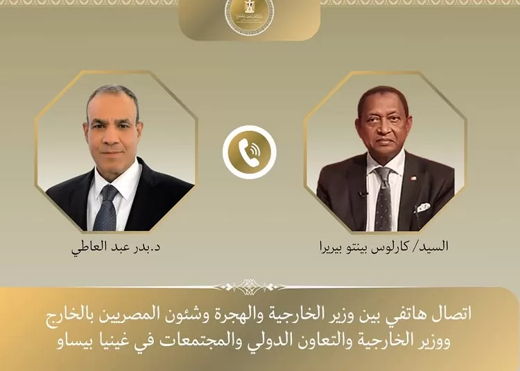 FM mulls ways to cement ties with Guinea-Bissau 1 - Egyptian Gazette